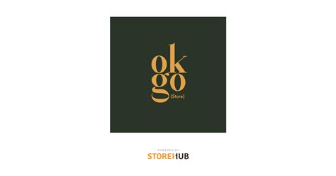 okgo asia|OK.GO STORE .